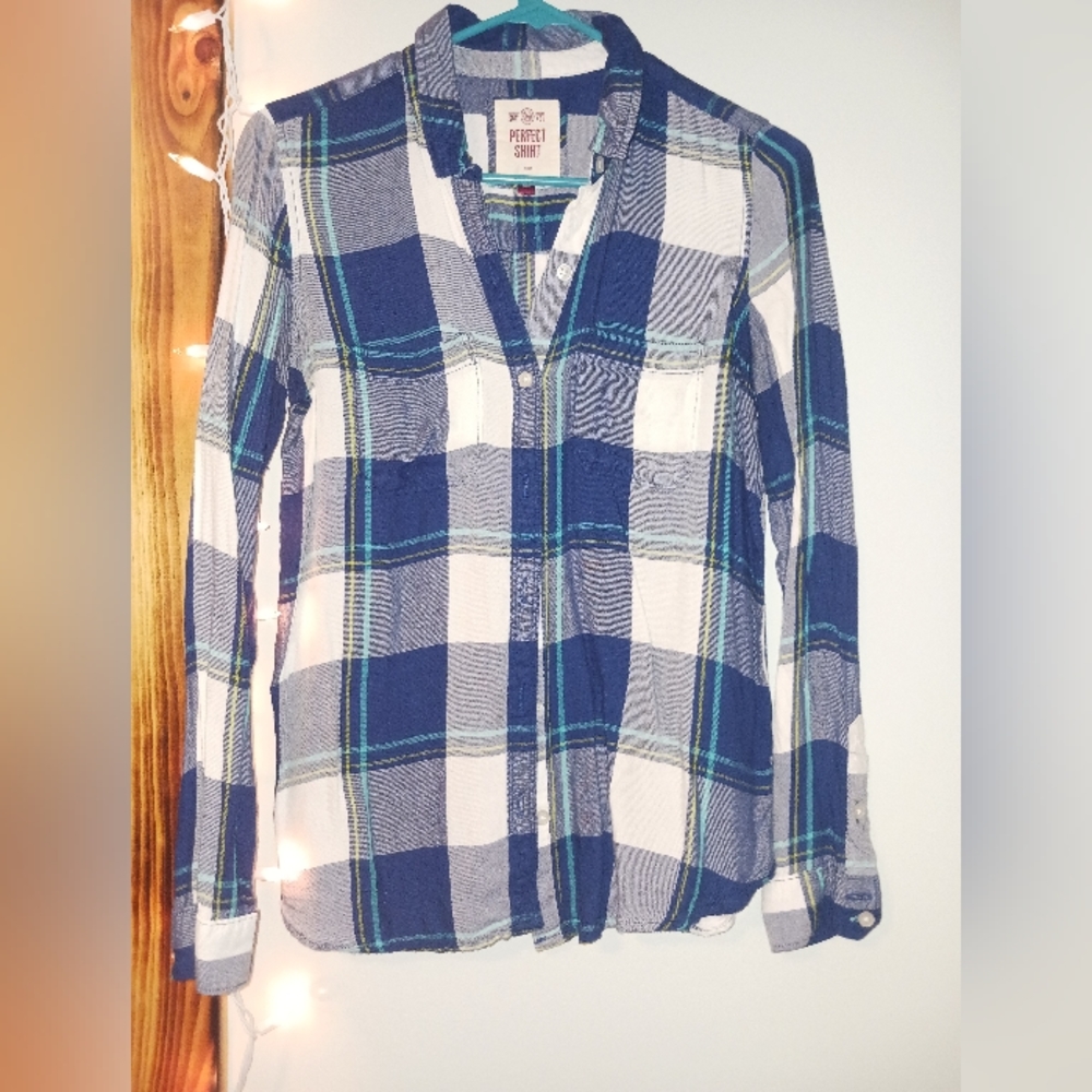 S.O. Perfect Shirt Flannel